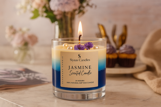 Jasmine Scented Glow - Big Jar