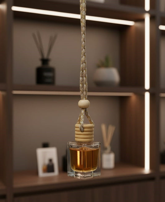 Light Musk Car Hanging Perfume