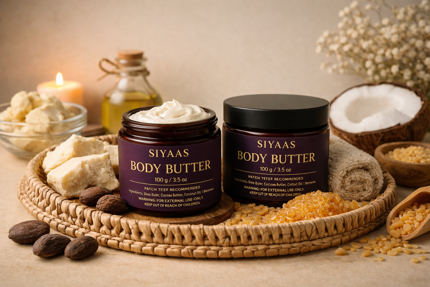 Body Butter Wax