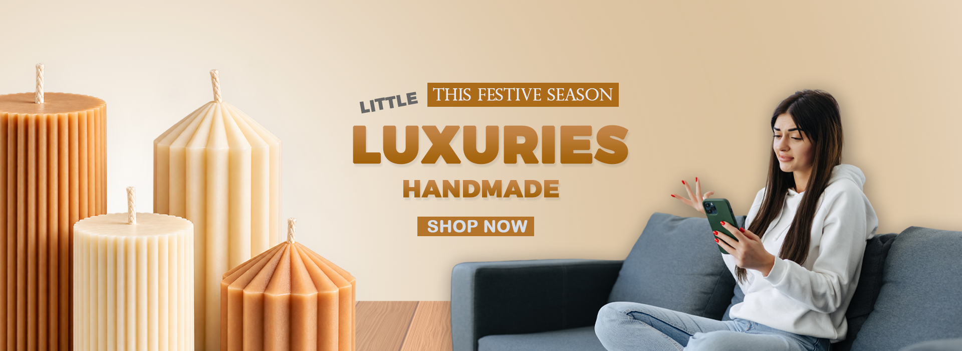 Explore Siyaas Dussehra candle collection