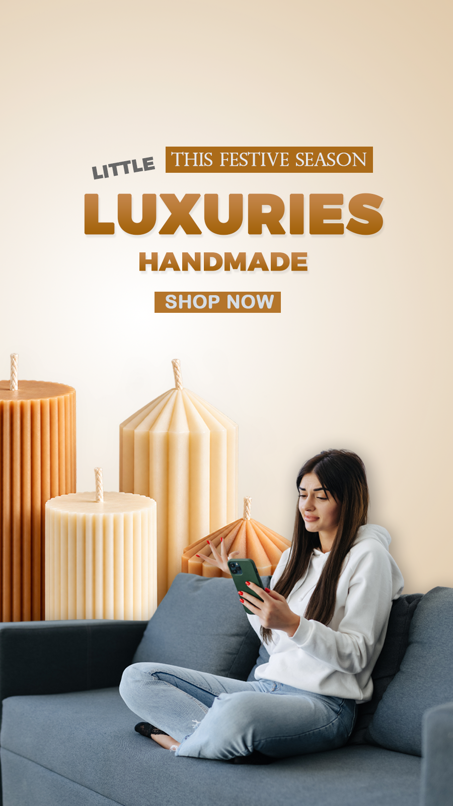 Explore Siyaas festive candle collection